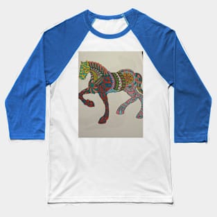 Horse T-shirt Baseball T-Shirt
